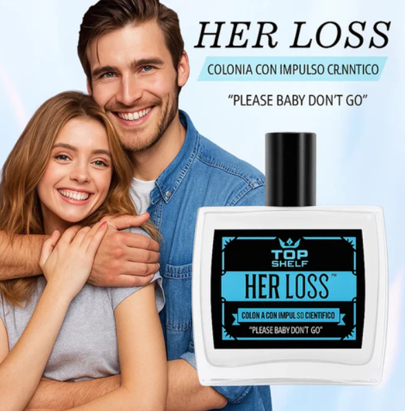¡Deja de ser Invisible! - Her Loss® Perfume con Feromonas para Hombres 💎
