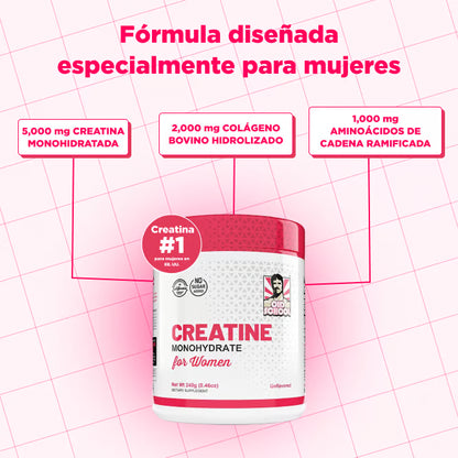Creatina Especial para Mujeres Mayores.