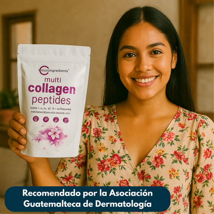 ¡Cabello y Uñas Sanas en 3 Días! - Colágeno con Péptidos®