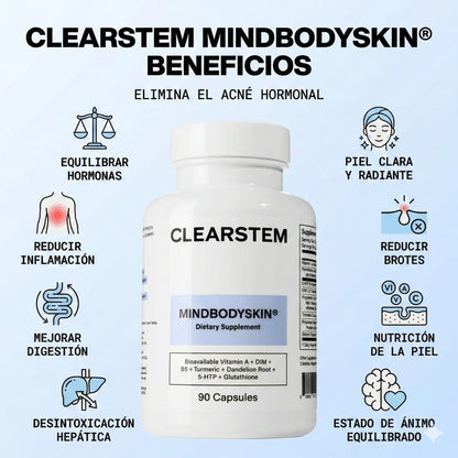 MINDBODYSKIN® - Acaba con el Acné Hormonal en 7 Días. (Copia)