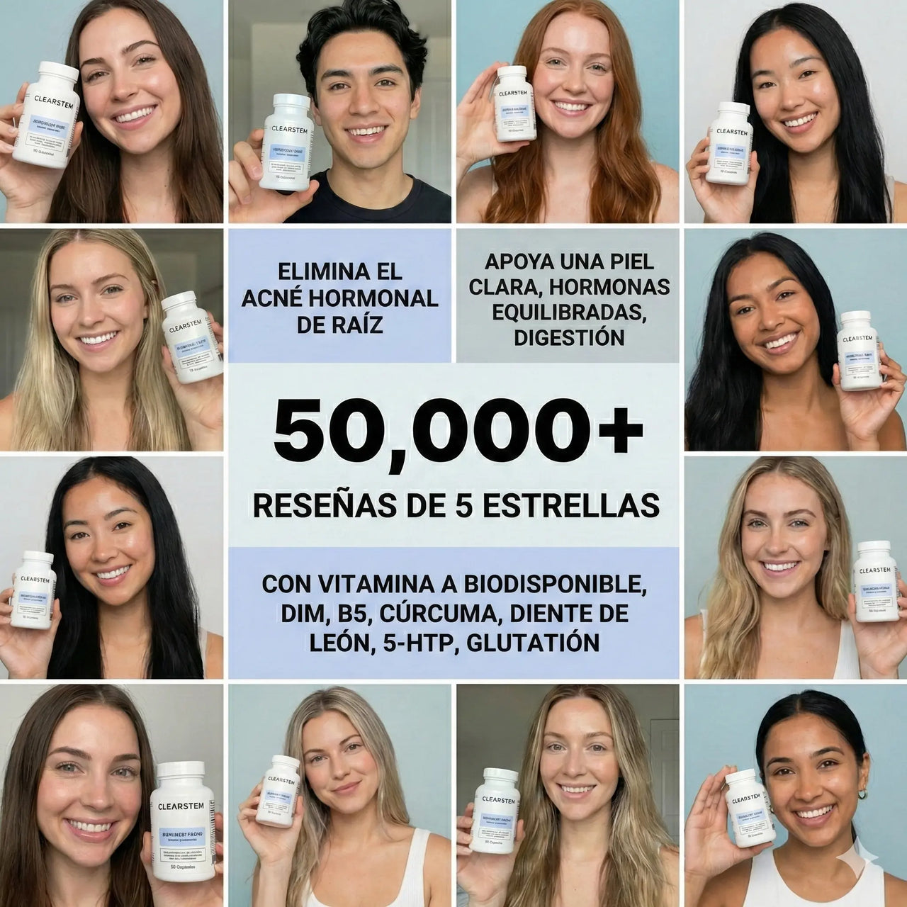 MINDBODYSKIN® - Acaba con el Acné Hormonal en 7 Días.