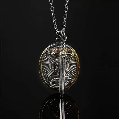 Protección Celestial Garantizada🙏 - Medalla Bendita del Arcángel Miguel ✨