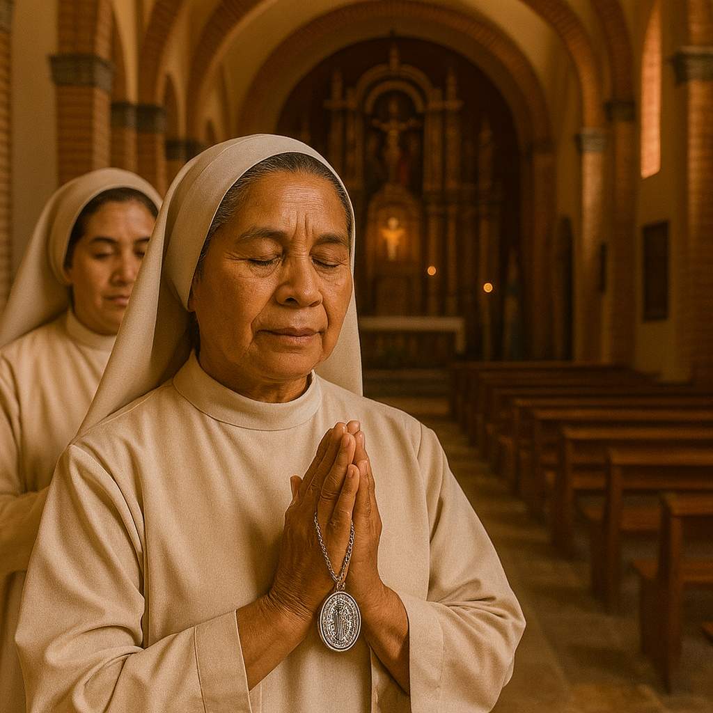 Protección Celestial Garantizada🙏 - Medalla Bendita del Arcángel Miguel ✨
