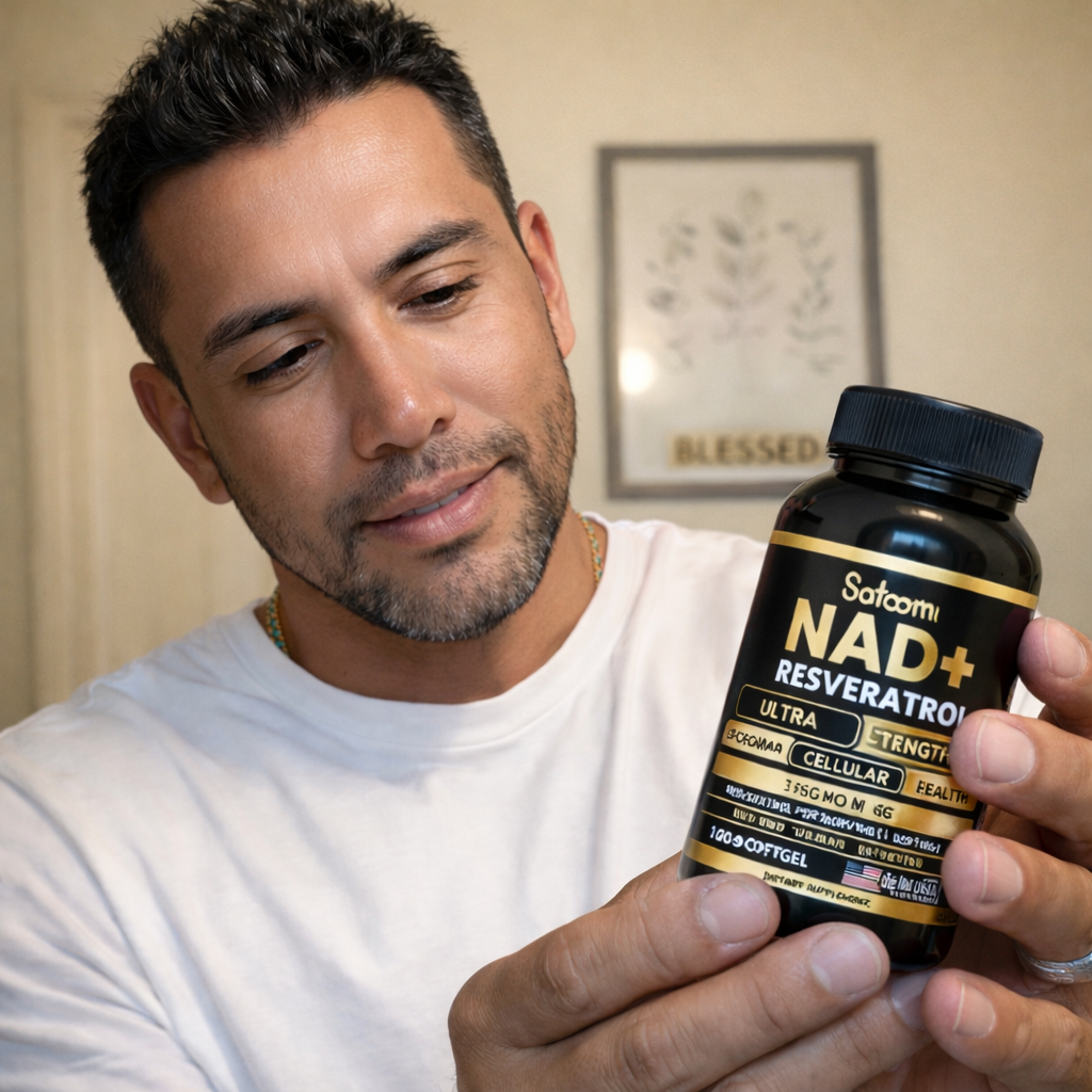 NAD+ Resveratrol