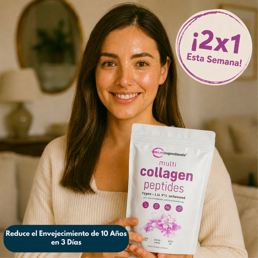 2x1 en Colágeno con Péptidos® Importado.