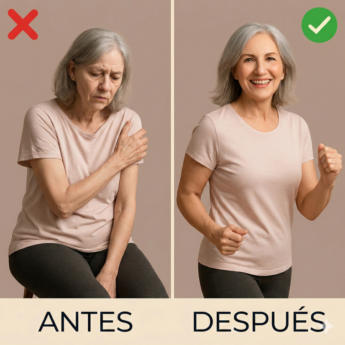 Creatina Especial para Mujeres Mayores.