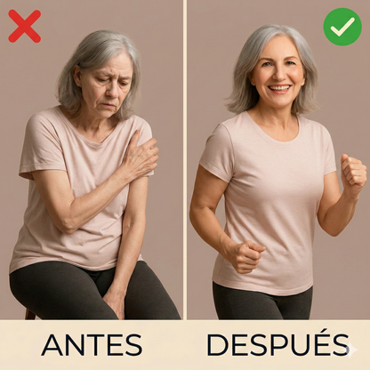 Creatina Especial para Mujeres Mayores.