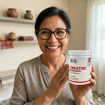 Creatina Especial para Mujeres Mayores.