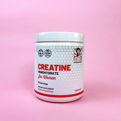 Creatina Especial para Mujeres Mayores.