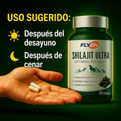 2x1 Concentrado de Shilajit del Himalaya ULTRA®