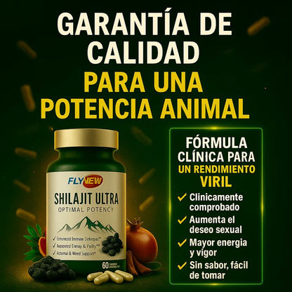 2x1 Concentrado de Shilajit del Himalaya ULTRA®