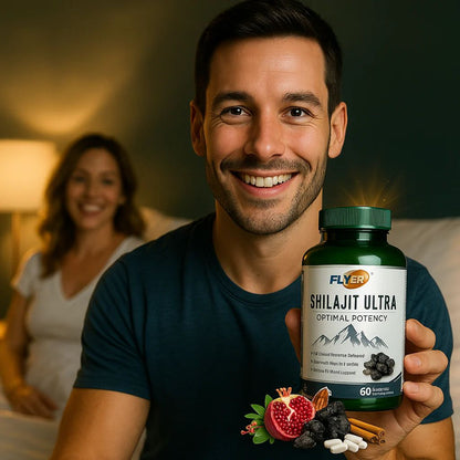 2x1 Concentrado de Shilajit del Himalaya ULTRA®