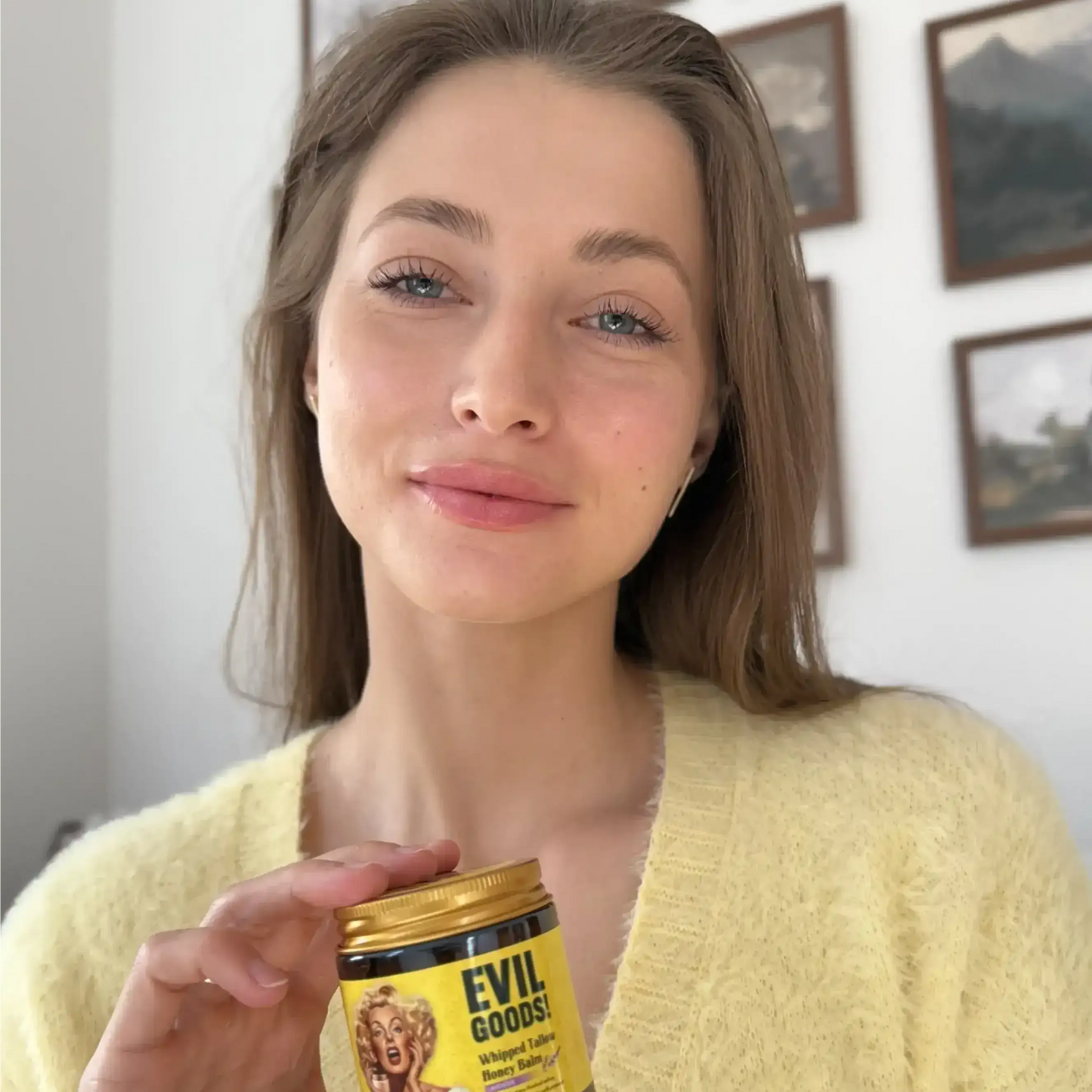 ¡10 Años más Joven en 3 días! - EvilGoods® Bálsamo con Sebo de Res Y Miel de Manuka