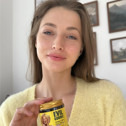 ¡10 Años más Joven en 3 días! - EvilGoods® Bálsamo con Sebo de Res Y Miel de Manuka