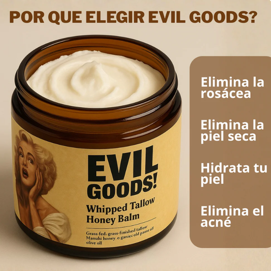 ¡10 Años más Joven en 3 días! - EvilGoods® Bálsamo con Sebo de Res Y Miel de Manuka