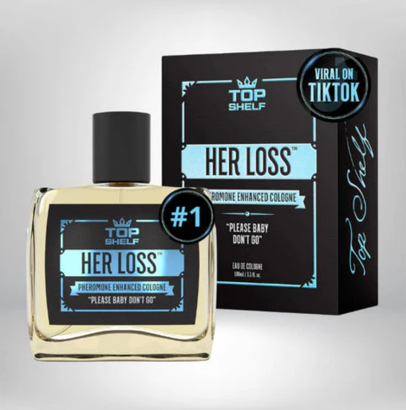 ¡Deja de ser Invisible! - Her Loss® Perfume con Feromonas para Hombres 💎