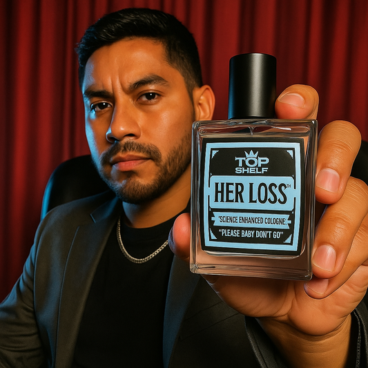 ¡Deja de ser Invisible! - Her Loss® Perfume con Feromonas para Hombres 💎