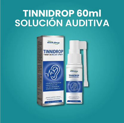 Tinnidrop Spray® - Alivio Garantizado para la Tinnitus.